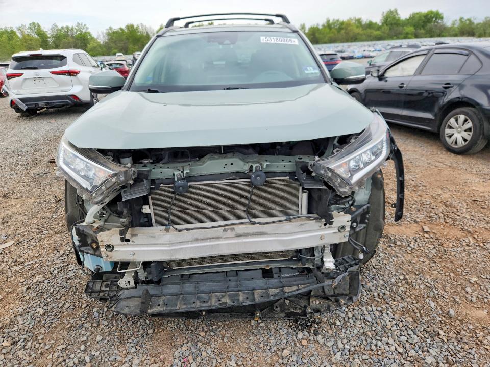 53180806 :رقم المزاد ، JTMP1RFV6KD506110 vin ، 2019 Toyota Rav4 مزاد بيع