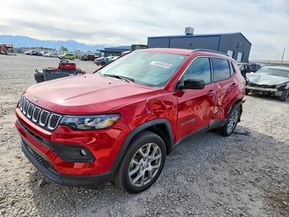 Aukcja sprzedaży 2023 Jeep Compass, vin: 3C4NJDFN3PT520851, numer aukcji: 54666336