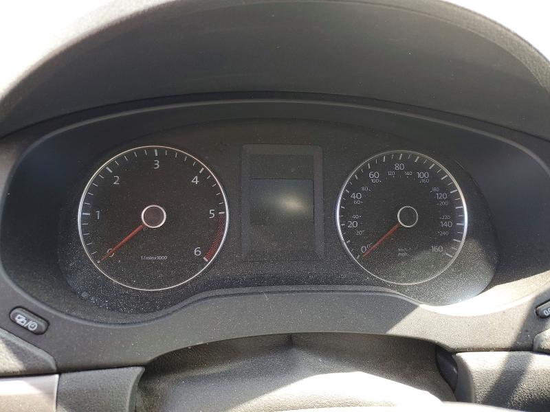 2013 Volkswagen Jetta მანქანა იყიდება აუქციონზე, vin: 3VWLL7AJ8DM376692, აუქციონის ნომერი: 54699496