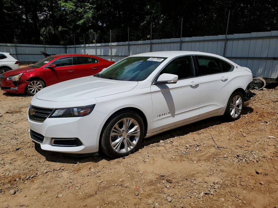 2015 Chevrolet Impala მანქანა იყიდება აუქციონზე, vin: 1G1115SL3FU114476, აუქციონის ნომერი: 53317556