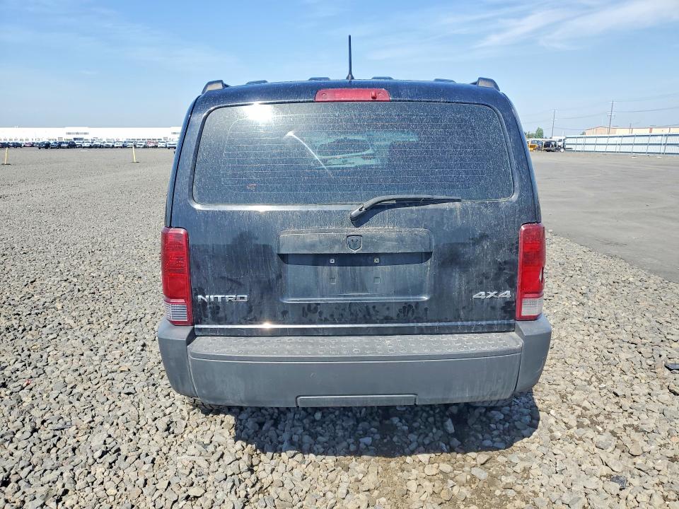 55030986 :رقم المزاد ، 1D8GU28K07W583263 vin ، 2007 Dodge Nitro مزاد بيع