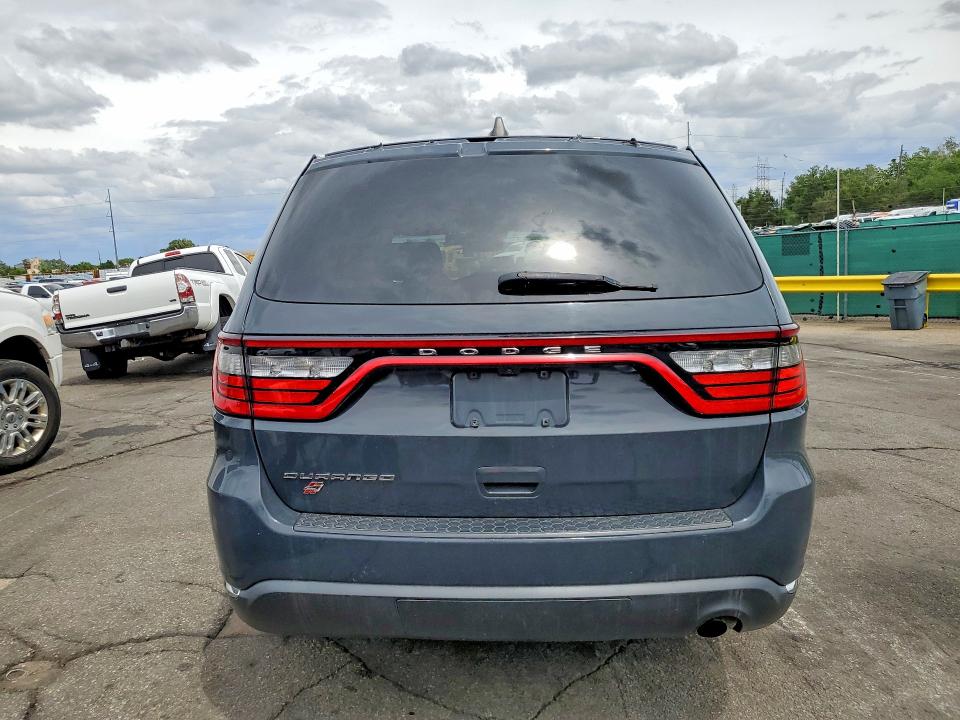 Продажа на аукционе авто 2018 Dodge Durango, vin: 1C4RDJAGXJC282757, номер лота: 55282756