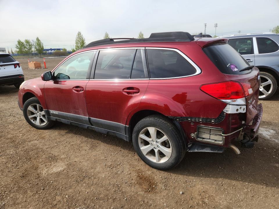 Aukcja sprzedaży 2013 Subaru Outback, vin: 4S4BRJPCXD2237072, numer aukcji: 54822066