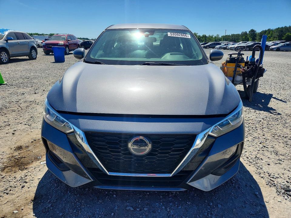 Aukcja sprzedaży 2021 Nissan Sentra, vin: 3N1AB8BV0MY260497, numer aukcji: 53592866