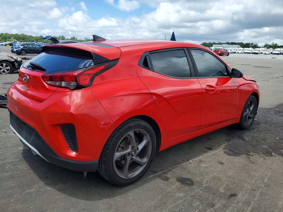 Продаж на аукціоні авто 2019 Hyundai Veloster, vin: KMHTG6AF6KU017391, номер лоту: 53411446