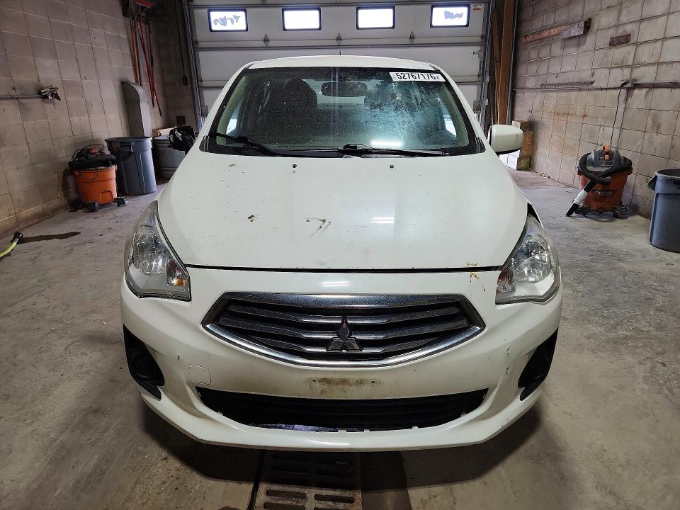 52767176 :رقم المزاد ، ML32F3FJ3HHF06675 vin ، 2017 Mitsubishi Mirage مزاد بيع