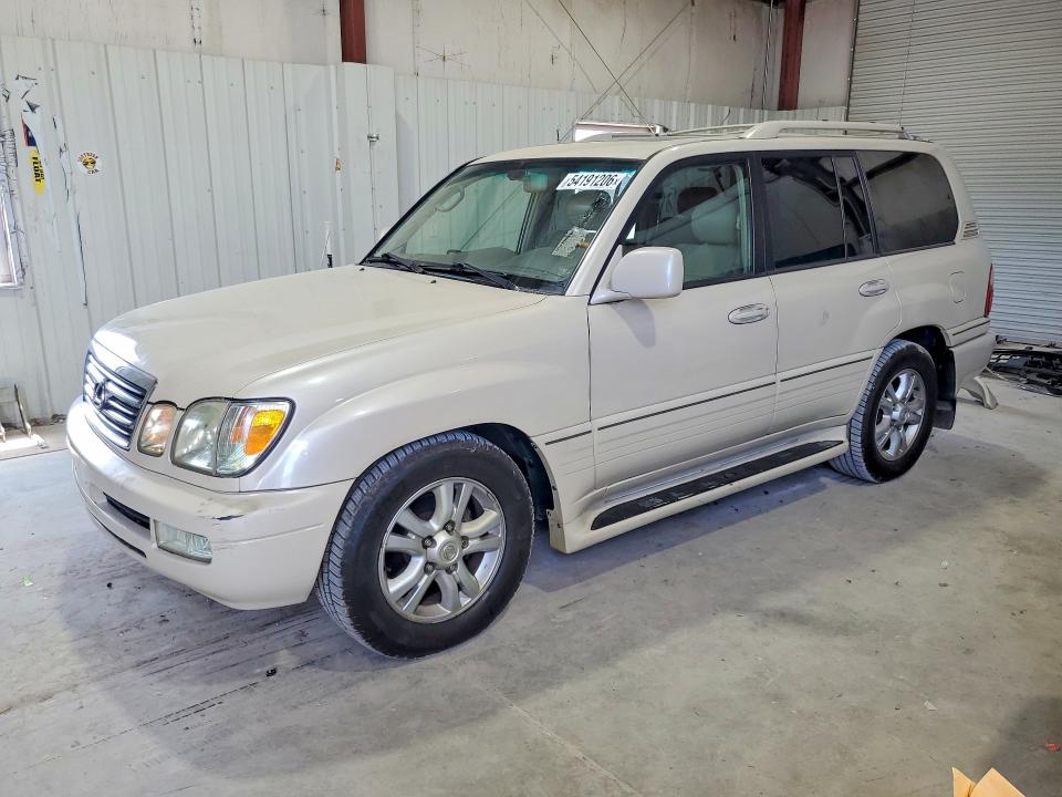 2004 Lexus Lx მანქანა იყიდება აუქციონზე, vin: JTJHT00W643546804, აუქციონის ნომერი: 54191206