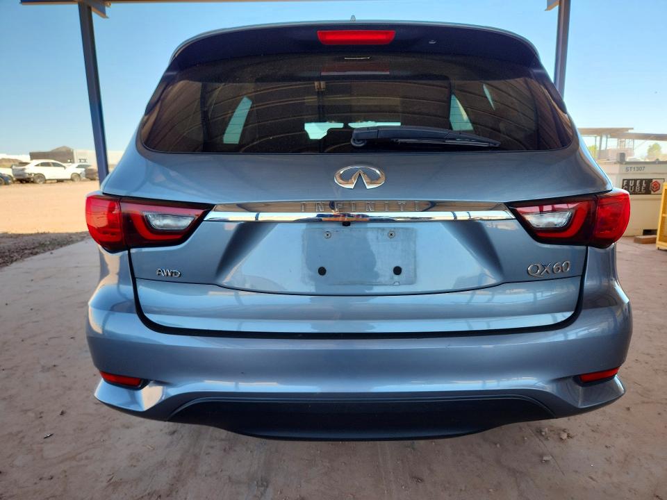 Aukcja sprzedaży 2019 Infiniti Qx60, vin: 5N1DL0MM2KC553090, numer aukcji: 53556356