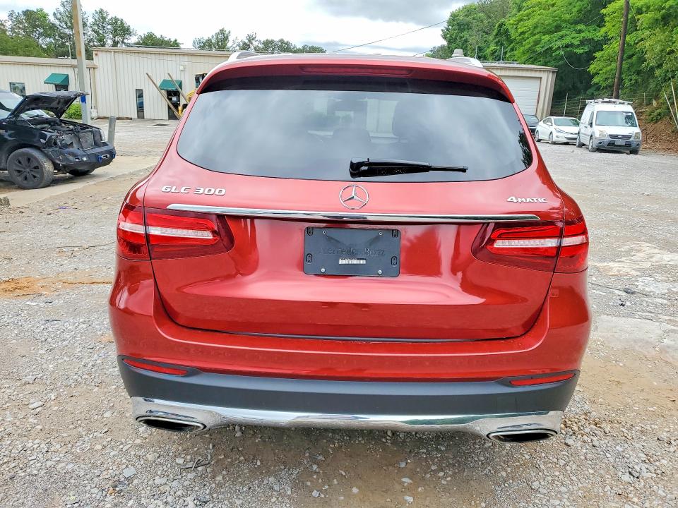 2017 Mercedes-benz Glc მანქანა იყიდება აუქციონზე, vin: WDC0G4KB8HF259808, აუქციონის ნომერი: 52665186