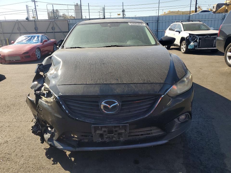 2014 Mazda 6 მანქანა იყიდება აუქციონზე, vin: JM1GJ1V69E1145151, აუქციონის ნომერი: 53085056