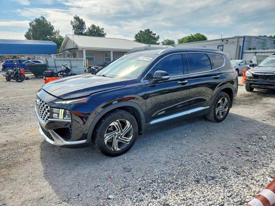 54687446 :رقم المزاد ، 5NMS34AJ9NH433113 vin ، 2022 Hyundai Santa Fe مزاد بيع