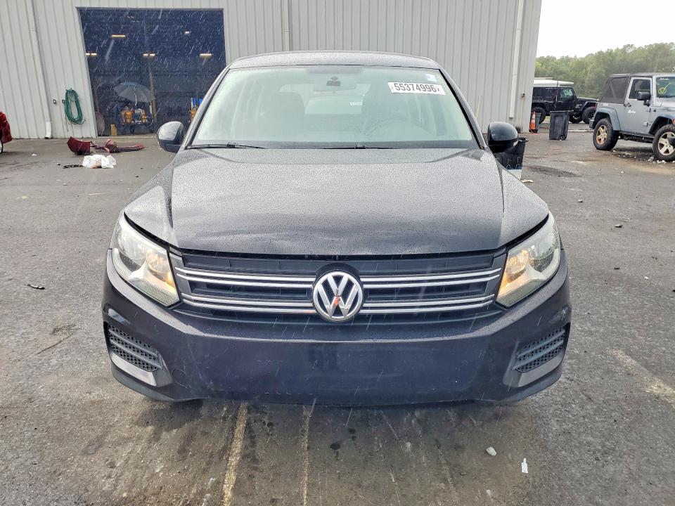 2013 Volkswagen Tiguan მანქანა იყიდება აუქციონზე, vin: WVGAV7AX4DW538502, აუქციონის ნომერი: 55374996