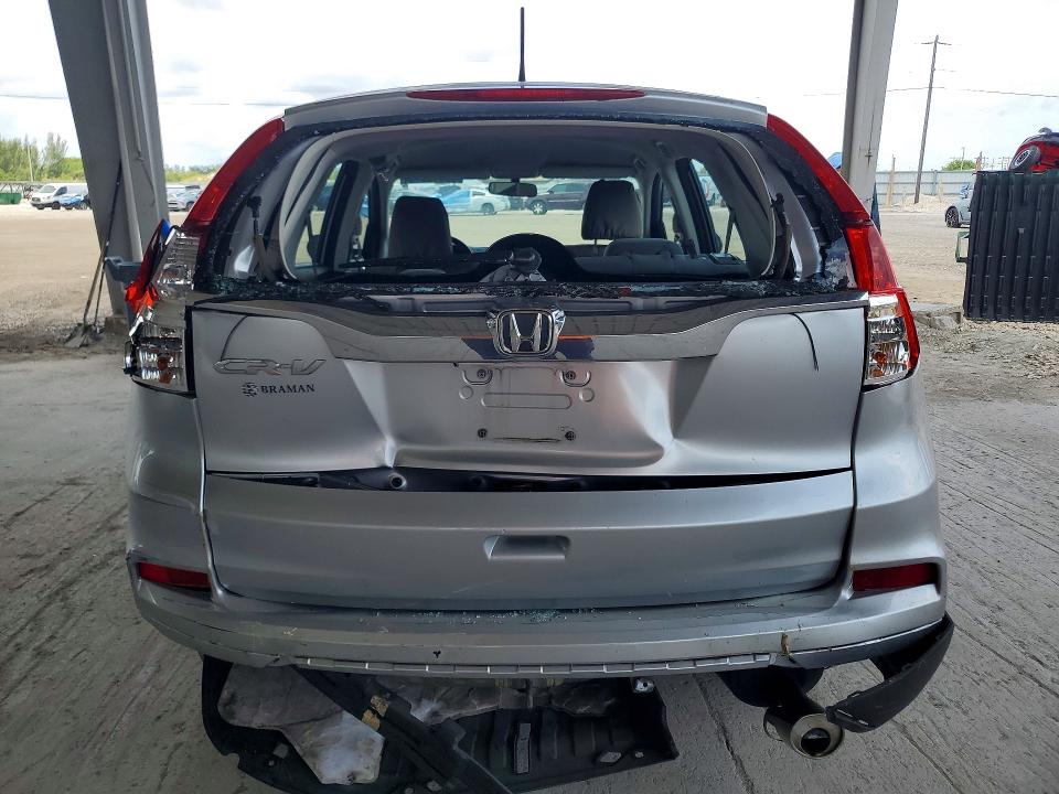 53318616 :رقم المزاد ، 2HKRM3H30FH504393 vin ، 2015 Honda Cr-v مزاد بيع