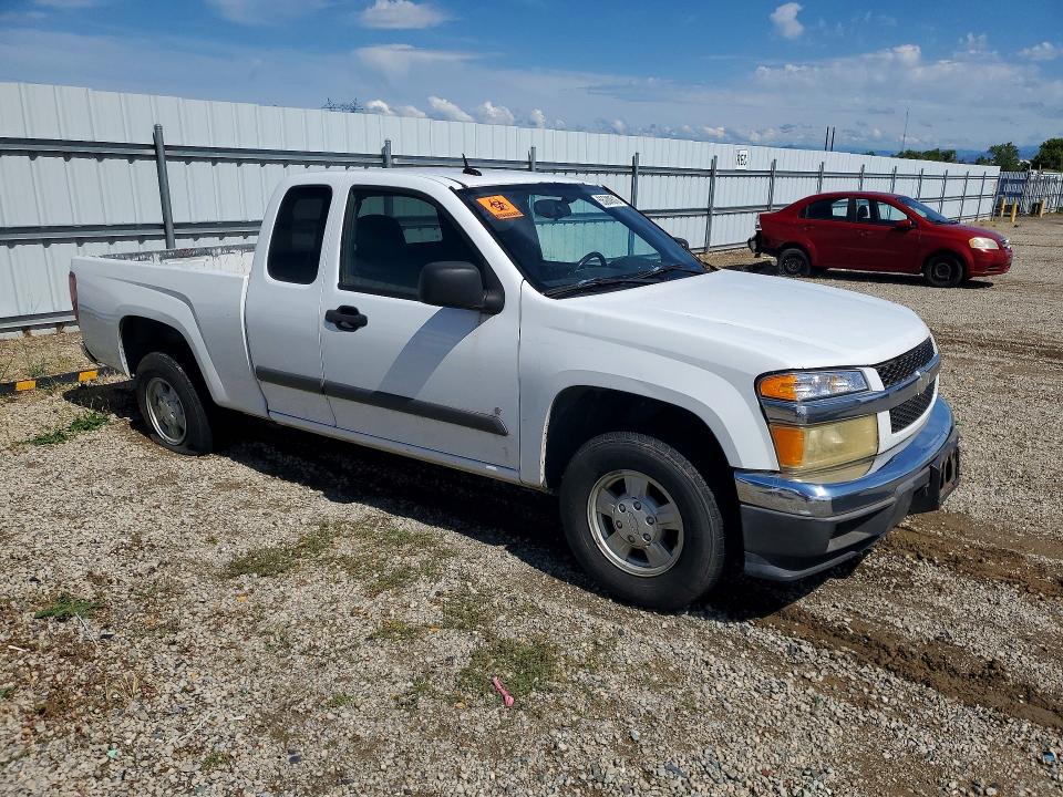 Продаж на аукціоні авто 2008 Chevrolet Colorado, vin: 1GCCS199688157155, номер лоту: 55200516