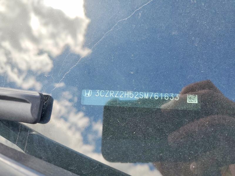 Продажа на аукционе авто 2025 Honda Hr-v, vin: 3CZRZ2H52SM761633, номер лота: 52780736