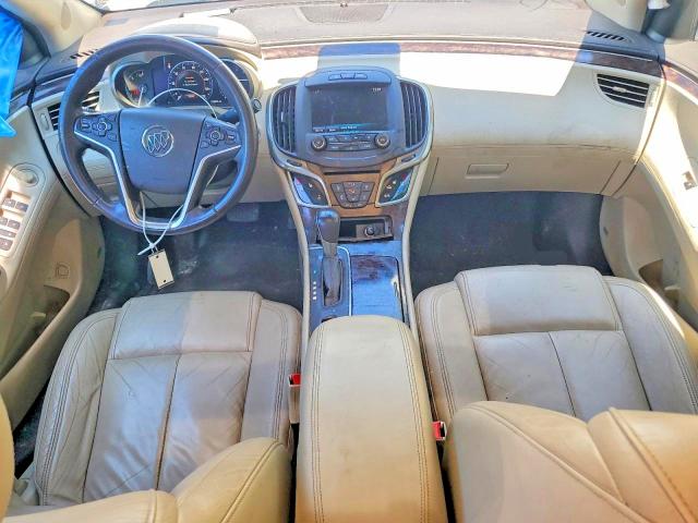 2016 Buick Lacrosse მანქანა იყიდება აუქციონზე, vin: 1G4GB5G36GF115582, აუქციონის ნომერი: 49909096