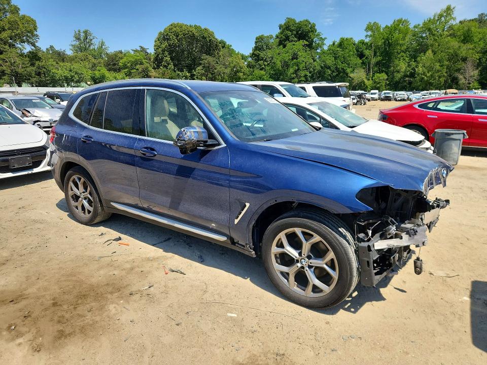 Продажа на аукционе авто 2021 Bmw X3, vin: 5UXTY5C09M9E46326, номер лота: 50226176