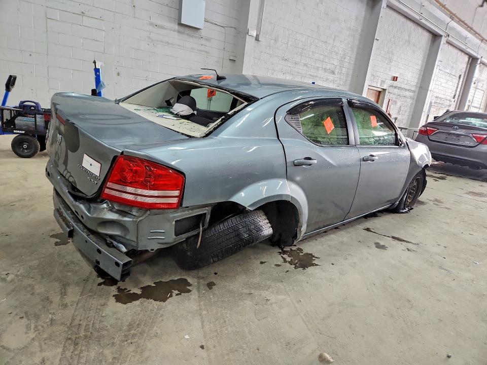 52887406 :رقم المزاد ، 1B3CC4FB3AN230562 vin ، 2010 Dodge Avenger مزاد بيع
