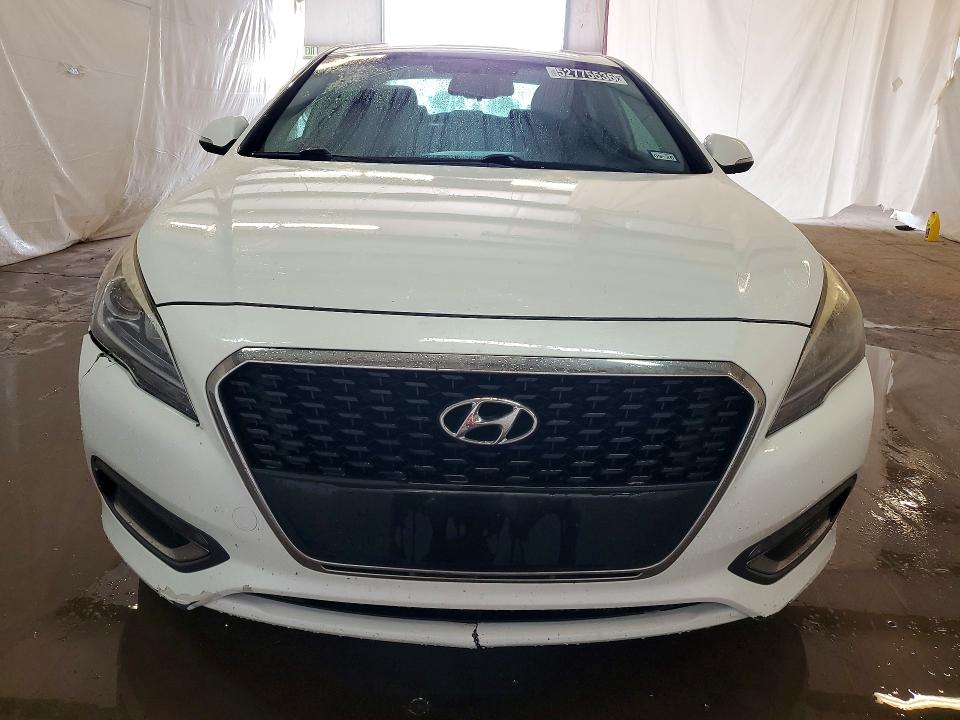2016 Hyundai Sonata Hybrid მანქანა იყიდება აუქციონზე, vin: KMHE24L19GA010716, აუქციონის ნომერი: 52775536