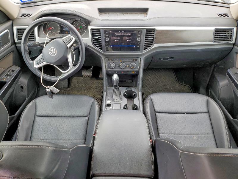 52192506 :رقم المزاد ، 1V2JR2CA5MC541221 vin ، 2021 Volkswagen Atlas مزاد بيع
