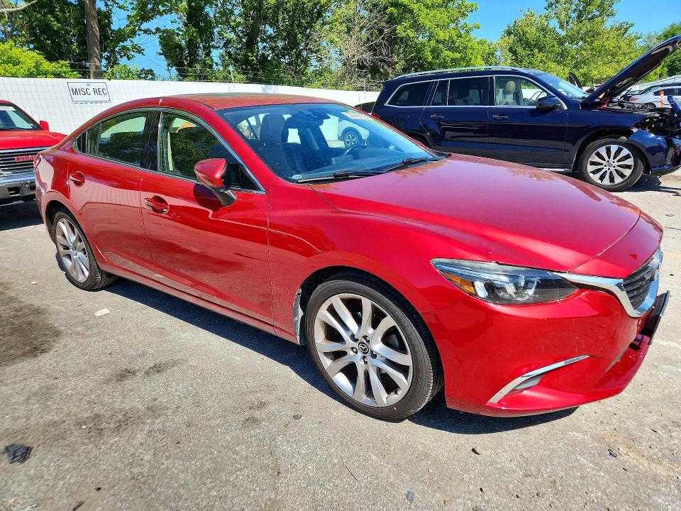 52242086 :رقم المزاد ، JM1GJ1T53G1434426 vin ، 2016 Mazda 6 مزاد بيع