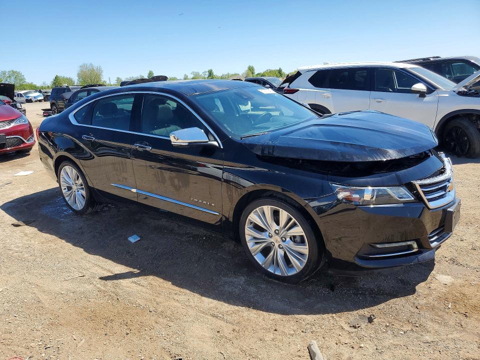 2017 Chevrolet Impala მანქანა იყიდება აუქციონზე, vin: 1G1145S34HU111192, აუქციონის ნომერი: 51973346