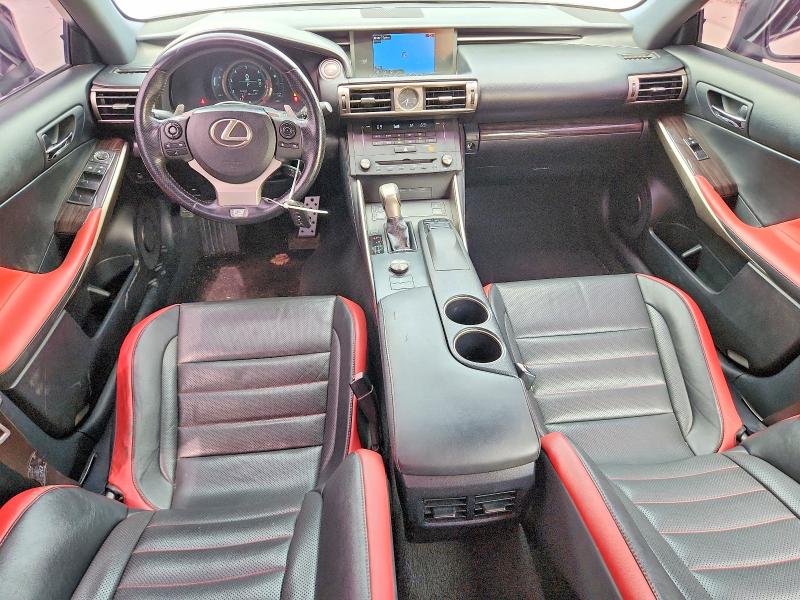 Продажа на аукционе авто 2015 Lexus Is, vin: JTHCF1D27F5024416, номер лота: 53653226