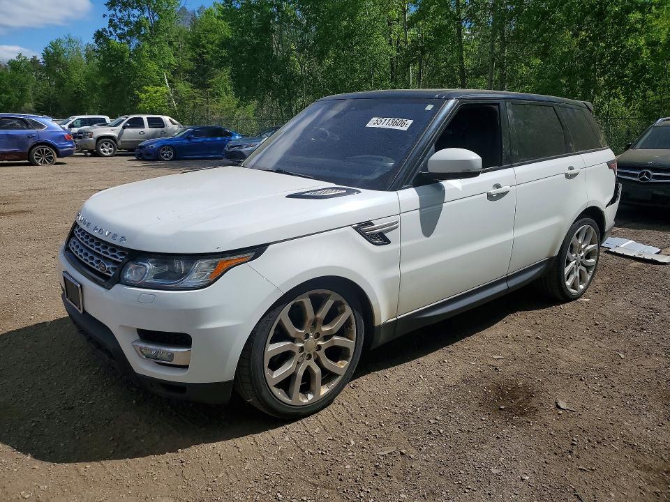 Продаж на аукціоні авто 2017 Land Rover Range Rover Sport, vin: SALWR2FK6HA124048, номер лоту: 55113606