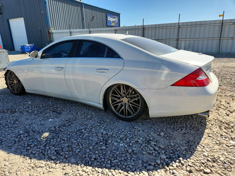 Aukcja sprzedaży 2007 Mercedes-benz Cls, vin: WDDDJ72X97A083889, numer aukcji: 52011916