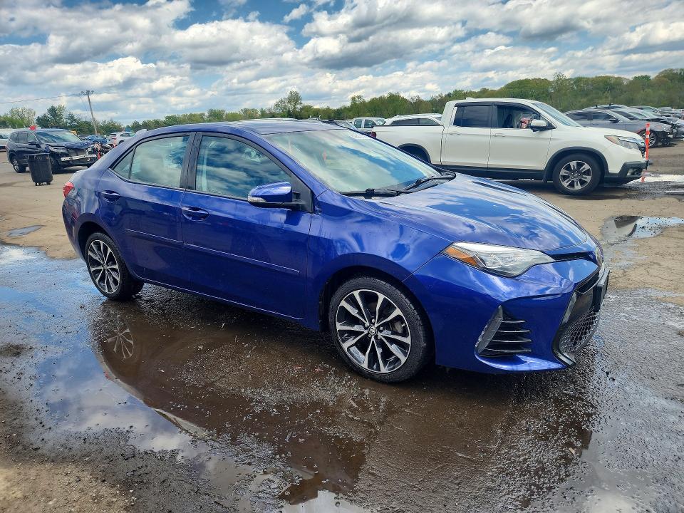 2017 Toyota Corolla მანქანა იყიდება აუქციონზე, vin: 2T1BURHE1HC864056, აუქციონის ნომერი: 52843376