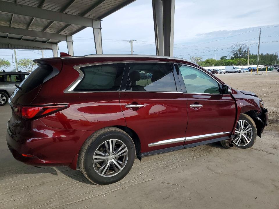 53224286 :رقم المزاد ، 5N1DL0MN2KC508756 vin ، 2019 Infiniti Qx60 مزاد بيع