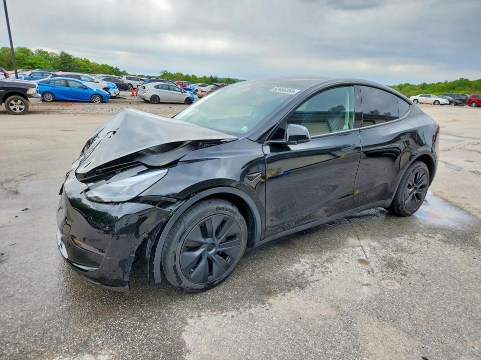 Продажа на аукционе авто 2025 Tesla Model Y, vin: 7SAYGDEE9SA355960, номер лота: 52466356