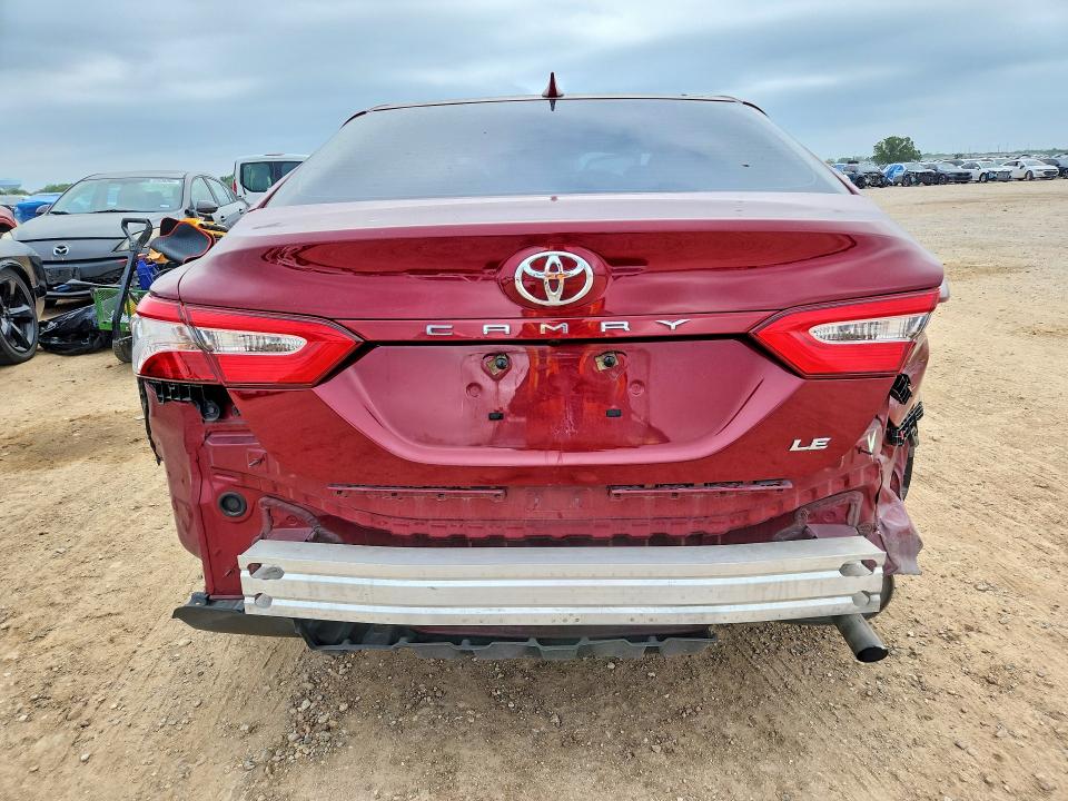 Продажа на аукционе авто 2020 Toyota Camry, vin: 4T1C11AK0LU303286, номер лота: 53124286