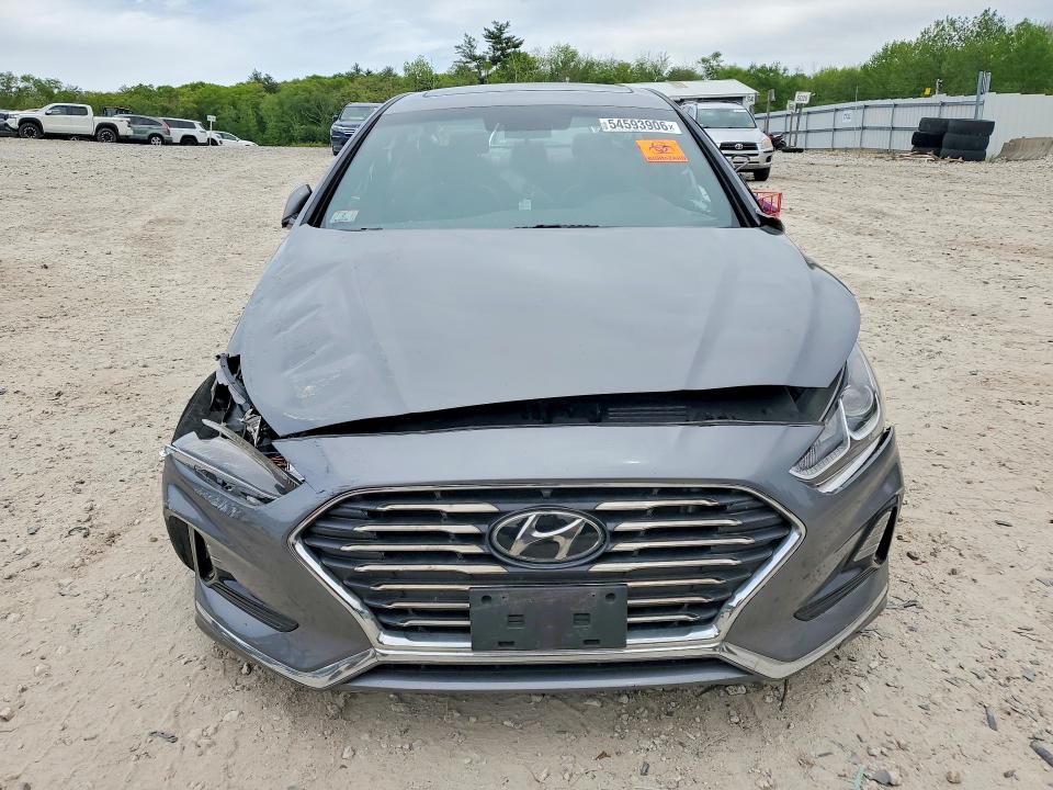 2018 Hyundai Sonata მანქანა იყიდება აუქციონზე, vin: 5NPE34AF0JH706025, აუქციონის ნომერი: 54593906