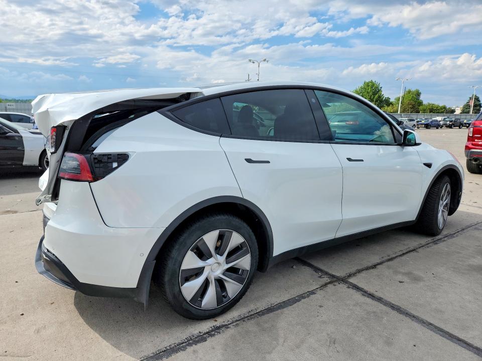 Продаж на аукціоні авто 2022 Tesla Model Y, vin: 7SAYGAEE1NF515089, номер лоту: 55184376