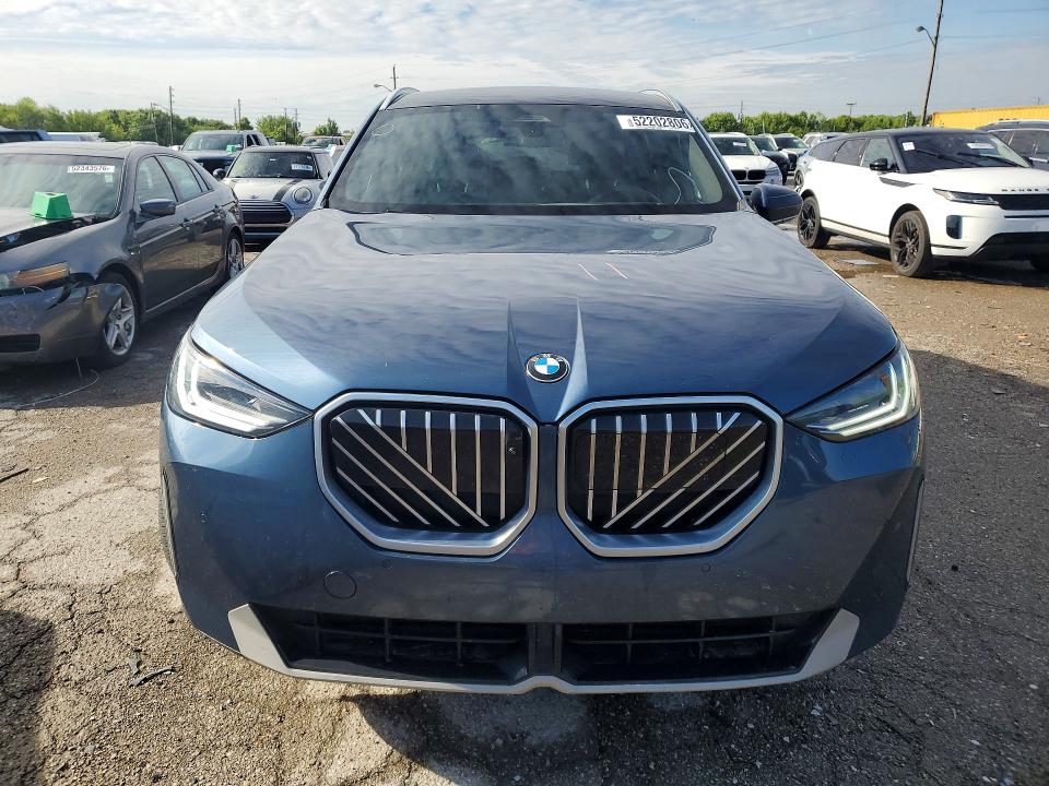 2025 Bmw X3 მანქანა იყიდება აუქციონზე, vin: 5UX53GP09S9001687, აუქციონის ნომერი: 52202806