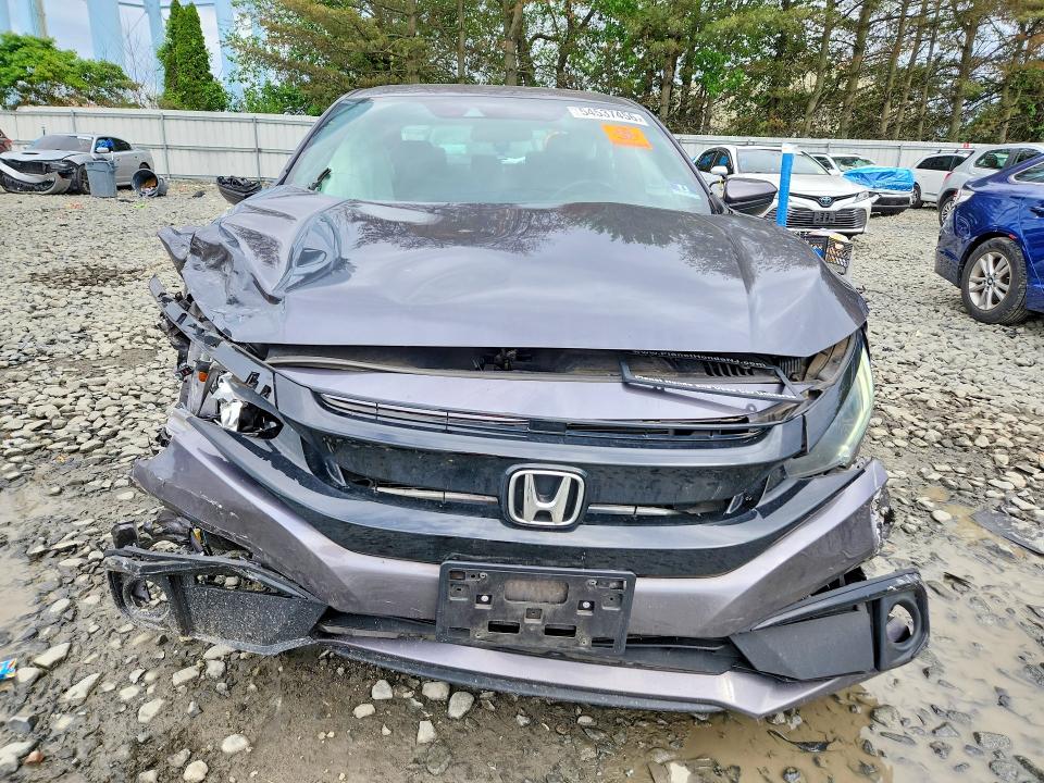 54537456 :رقم المزاد ، 2HGFC2F85KH588990 vin ، 2019 Honda Civic مزاد بيع