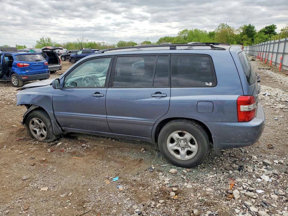 2005 Toyota Highlander მანქანა იყიდება აუქციონზე, vin: JTEGD21A650117106, აუქციონის ნომერი: 53280466