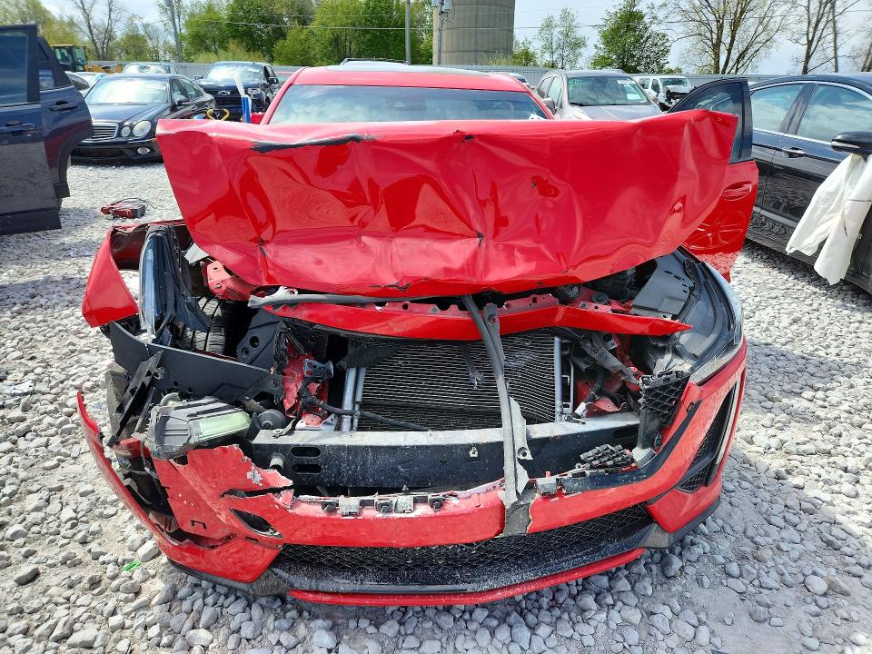 2021 Cadillac Ct5-v მანქანა იყიდება აუქციონზე, vin: 1G6DR5RW4M0124390, აუქციონის ნომერი: 52749096
