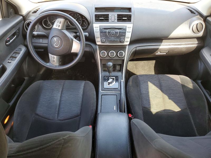 2010 Mazda 6 მანქანა იყიდება აუქციონზე, vin: 1YVHZ8BH7A5M16443, აუქციონის ნომერი: 52735426