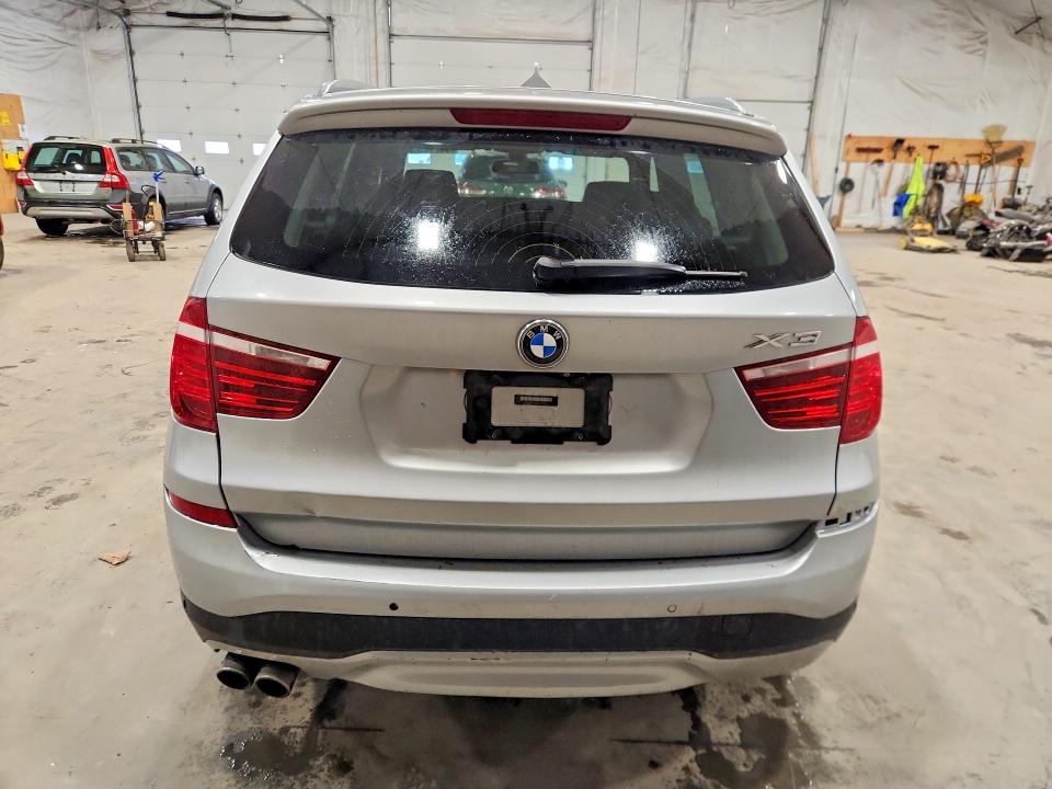 Продажа на аукционе авто 2017 Bmw X3, vin: 5UXWX9C55H0T05764, номер лота: 52732866