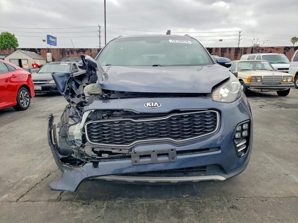 53760076 :رقم المزاد ، KNDPN3ACXK7525412 vin ، 2019 Kia Sportage مزاد بيع