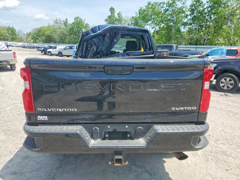 Продажа на аукционе авто 2021 Chevrolet Silverado, vin: 1GC5YME72MF131543, номер лота: 53036156