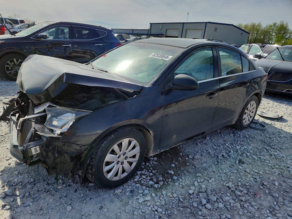Auction sale of the 2011 Chevrolet Cruze, vin: 1G1PC5SH1B7155357, lot number: 52538846