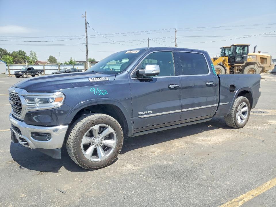 Auction sale of the 2020 Ram 1500, vin: 1C6SRFPT2LN299507, lot number: 52523046