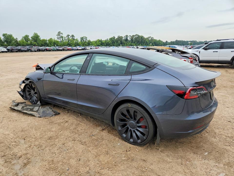 54230246 :رقم المزاد ، 5YJ3E1EC8PF509904 vin ، 2023 Tesla Model 3 مزاد بيع