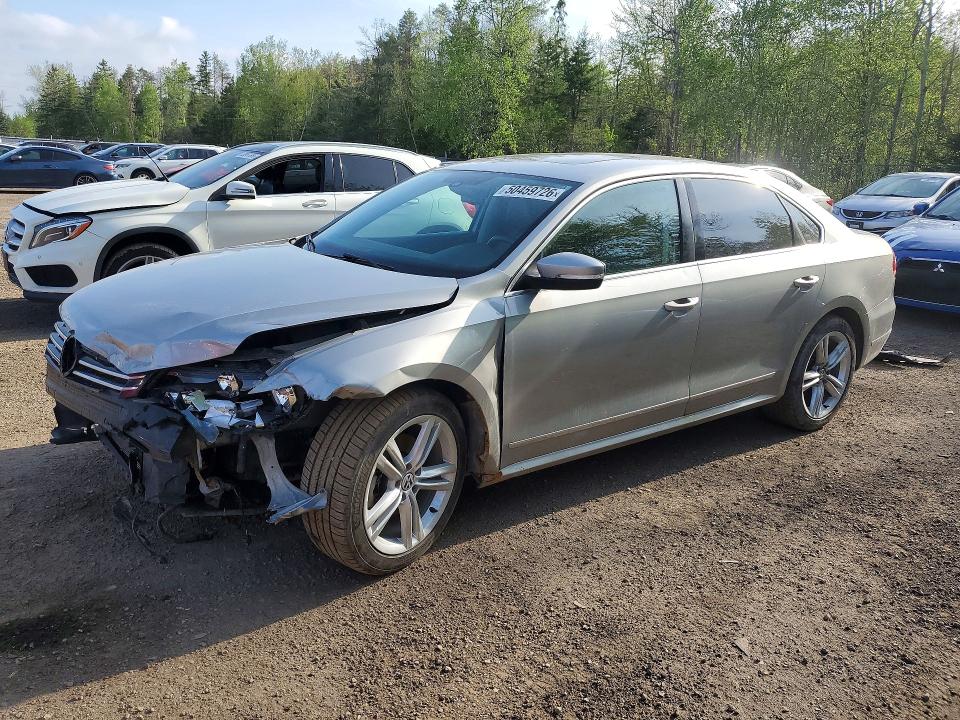 Продажа на аукционе авто 2014 Volkswagen Passat, vin: 1VWCN7A31EC021197, номер лота: 50459726