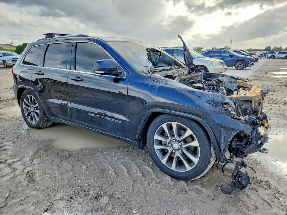 Продажа на аукционе авто 2018 Jeep Grand Cherokee, vin: 1C4RJFCM7JC421851, номер лота: 52018996