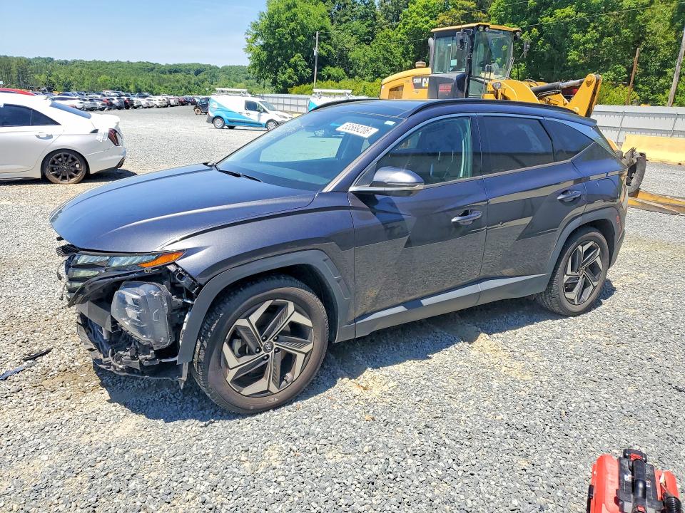 2022 Hyundai Tucson მანქანა იყიდება აუქციონზე, vin: 5NMJE3AEXNH103337, აუქციონის ნომერი: 53589206