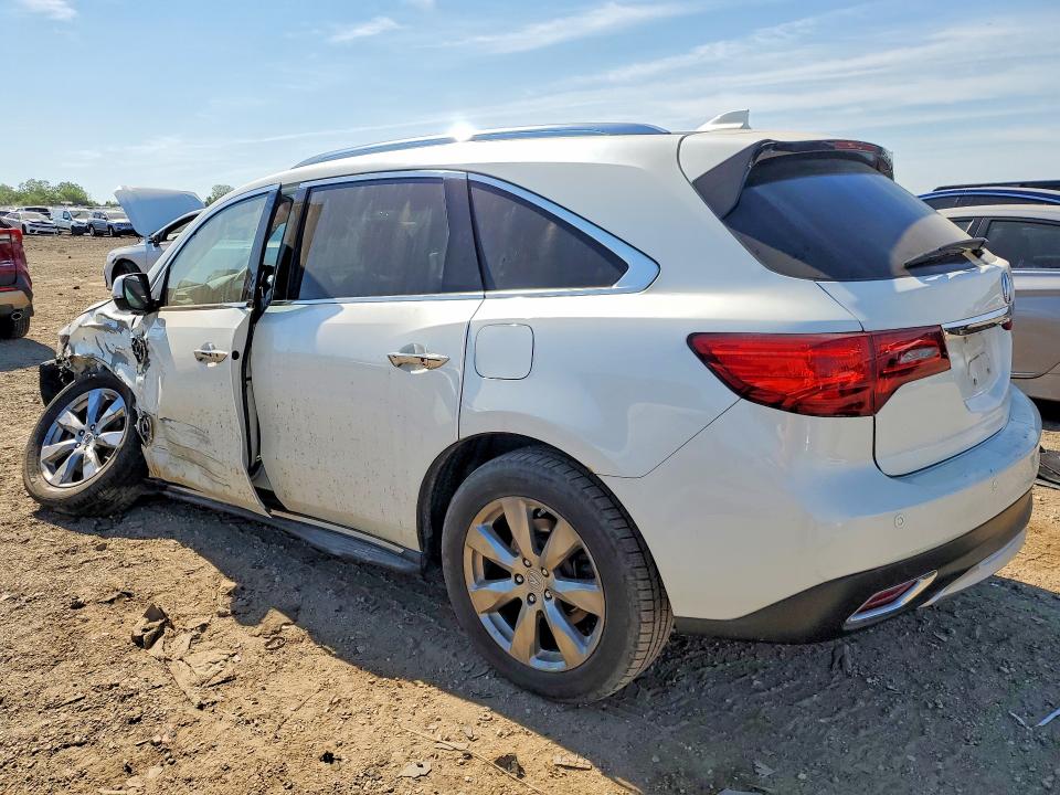 55030756 :رقم المزاد ، 5FRYD4H96GB019244 vin ، 2016 Acura Mdx مزاد بيع